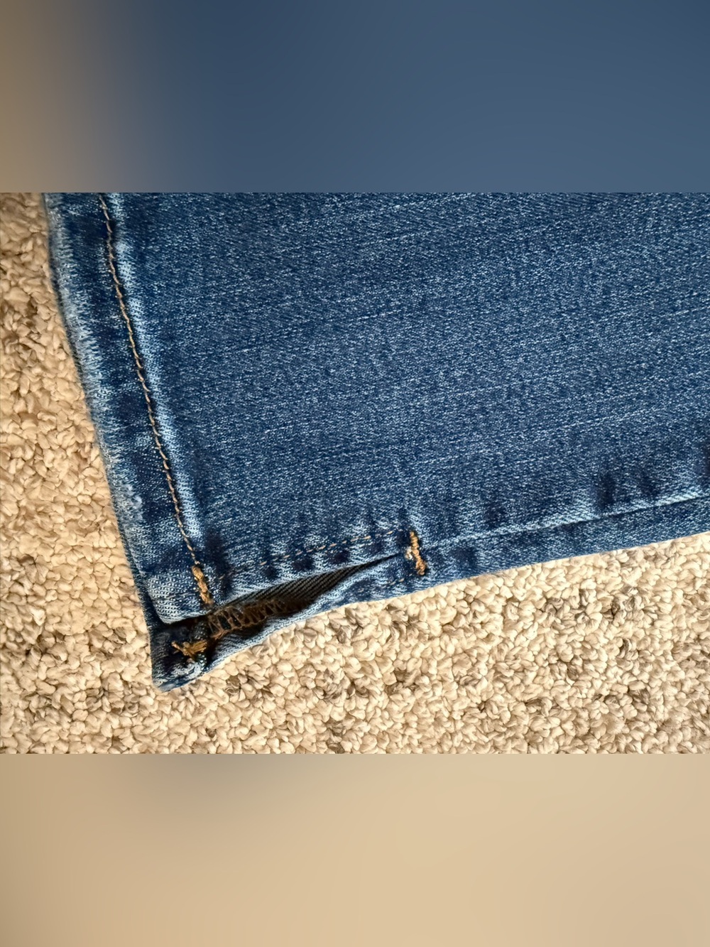 Judy Blue Slim Bootcut Jeans Sz 9/29 - Picture 5 of 10